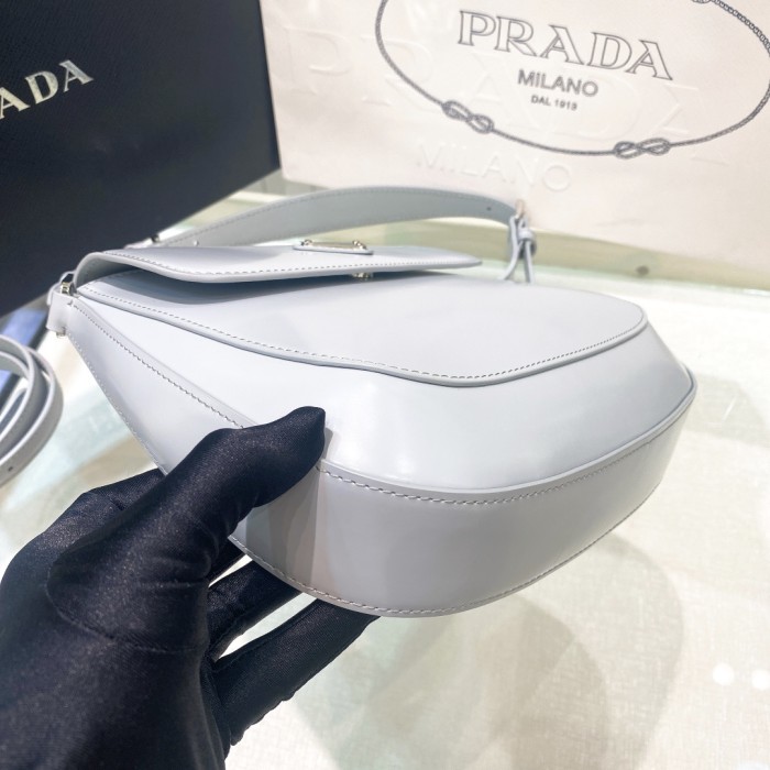handbags prada Hobo 1BD303 Size:24*19*6cm