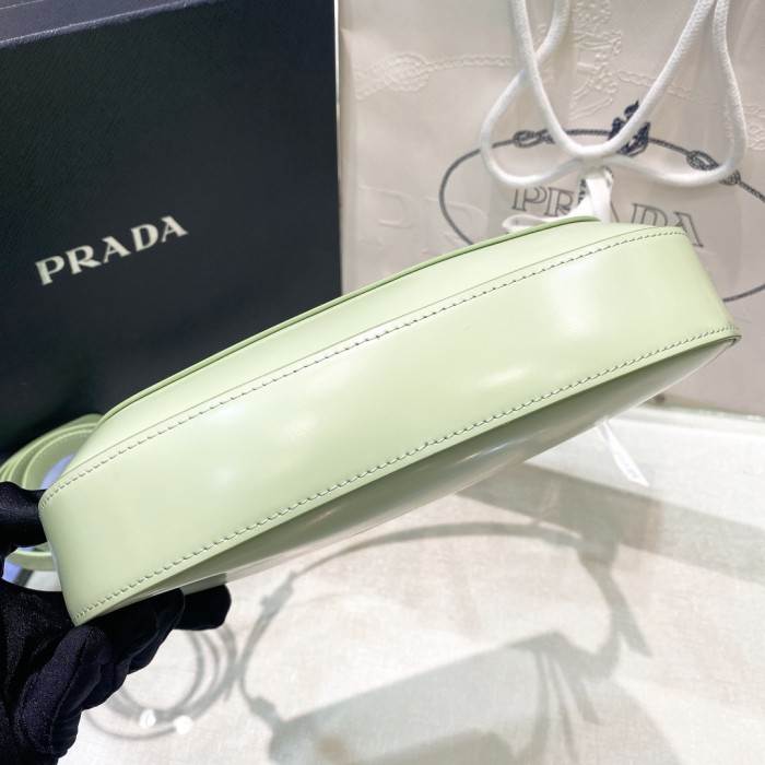 handbags prada Hobo 1BD303 Size:24*19*6cm