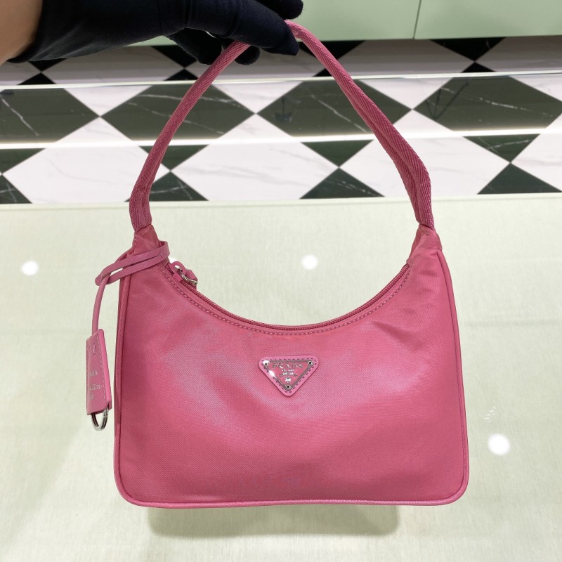 handbags prada Hobo 1NE515 re-edition 2000 Size:22*17*6