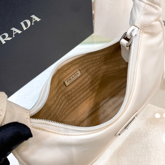 handbags prada Hobo 1NE515 re-edition 2000 Size:22*17*6