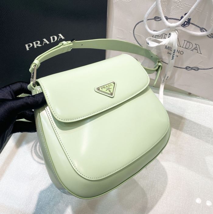 handbags prada Hobo 1BD303 Size:24*19*6cm