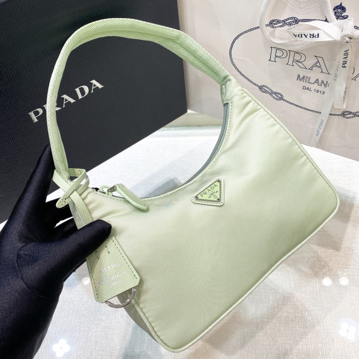 handbags prada Hobo 1NE515 Re-edition 2000 Size:22*17*6