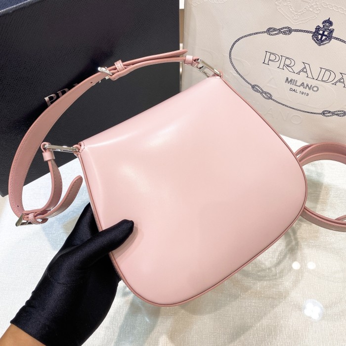handbags prada Hobo 1BD303 Size:24*19*6cm