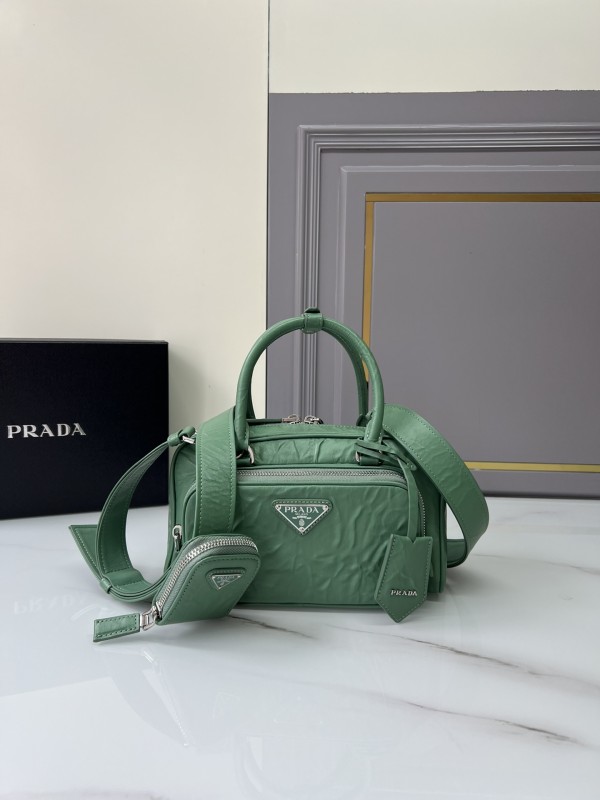 handbags prada 1BB099 24*12.5*7