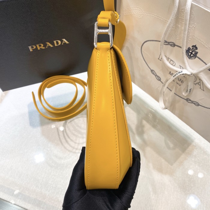 handbags prada Hobo 1BD303 Size:24*19*6cm