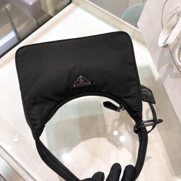 handbags prada Hobo 1NE515 re-edition 2000 Size:22*17*6