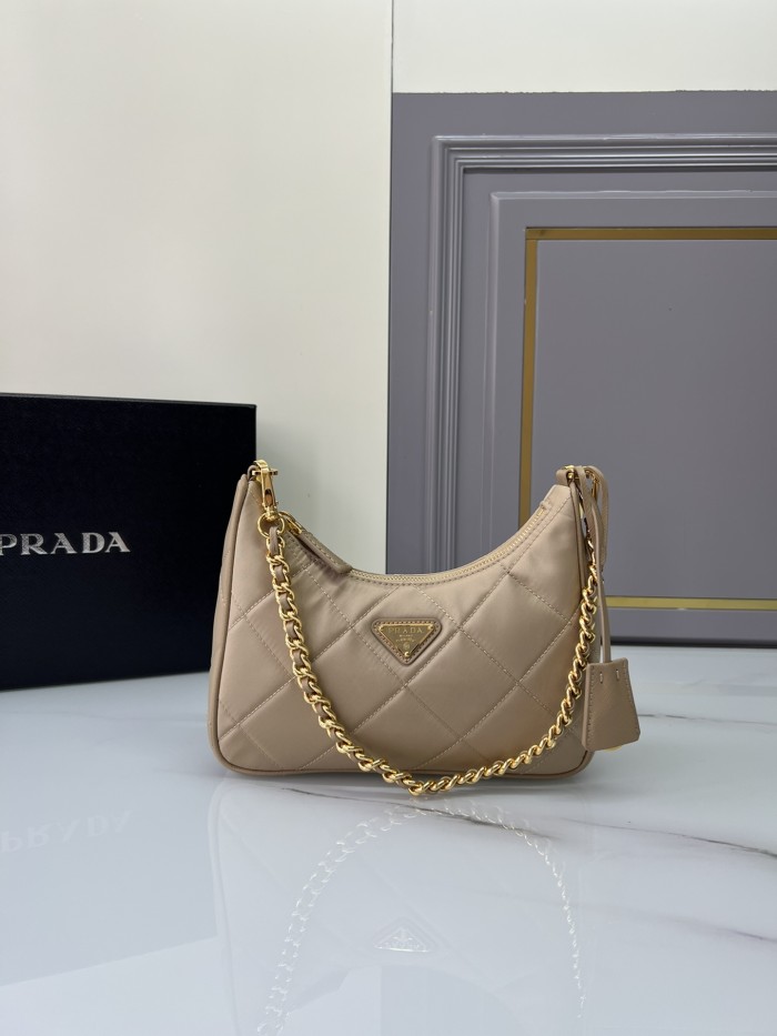 handbags prada Hobo 1BC204 Size:23*16*6.5cm