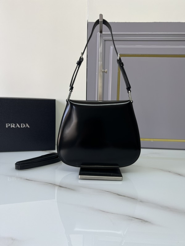 handbags prada Hobo 1BD303 Size:24*19*6cm