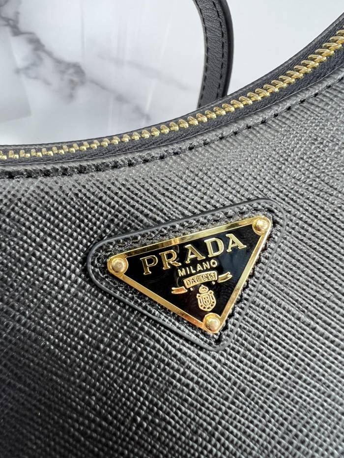 handbags prada Hobo 1BC204 Size:22*18*6cm