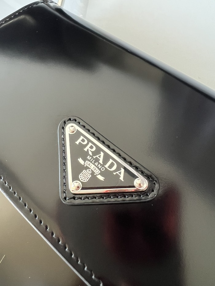 handbags prada Hobo 1BD303 Size:24*19*6cm