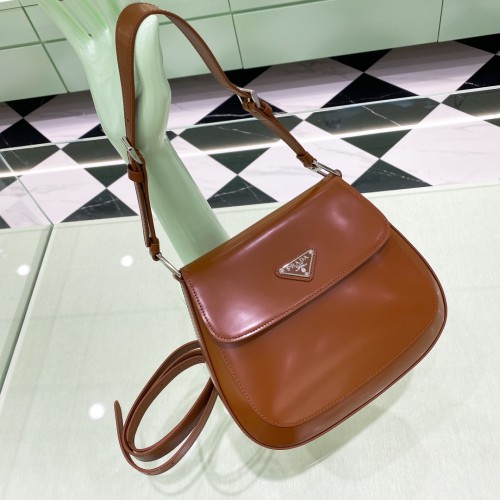 handbags prada Hobo 1BD303 Size:24*19*6cm