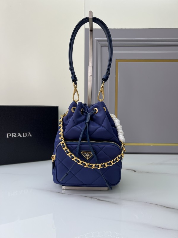 handbags prada 1BH038 22.5*17.5*12