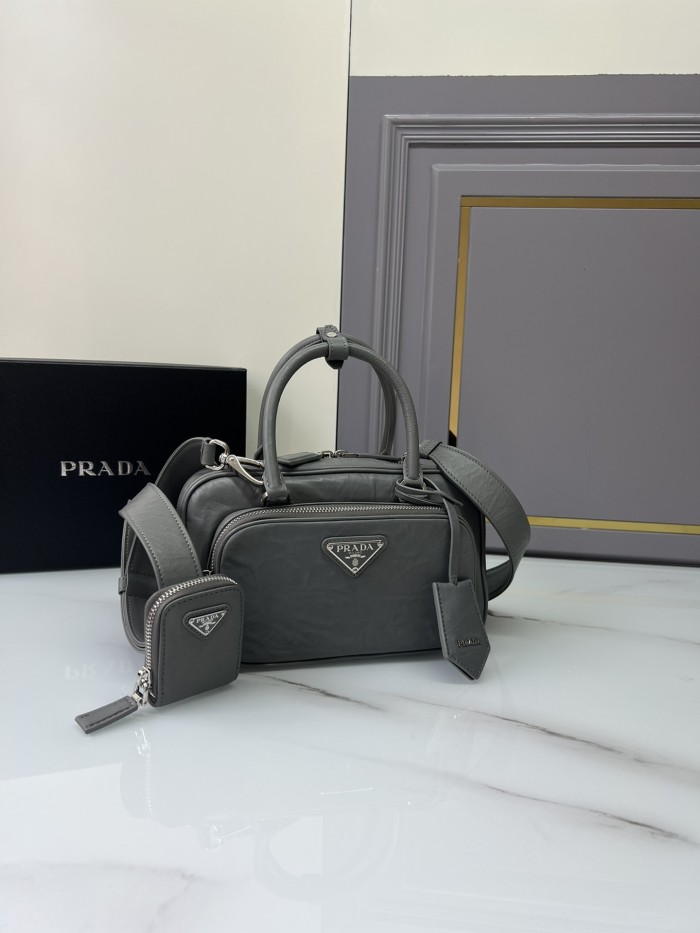 handbags prada 1BB099 24*12.5*7