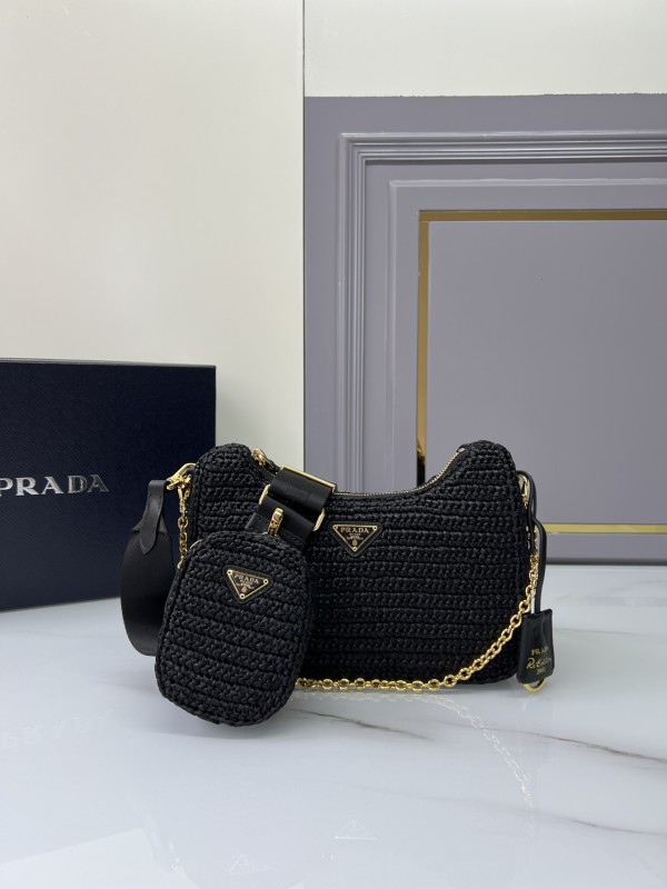handbags prada 1BH204 23*16*7