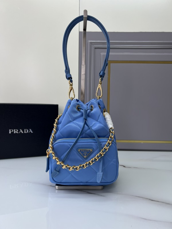 handbags prada 1BH038 22.5*17.5*12