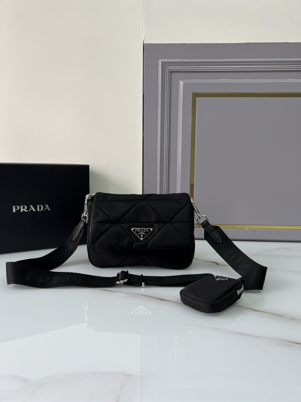 handbags prada 1BD292 21*16*7