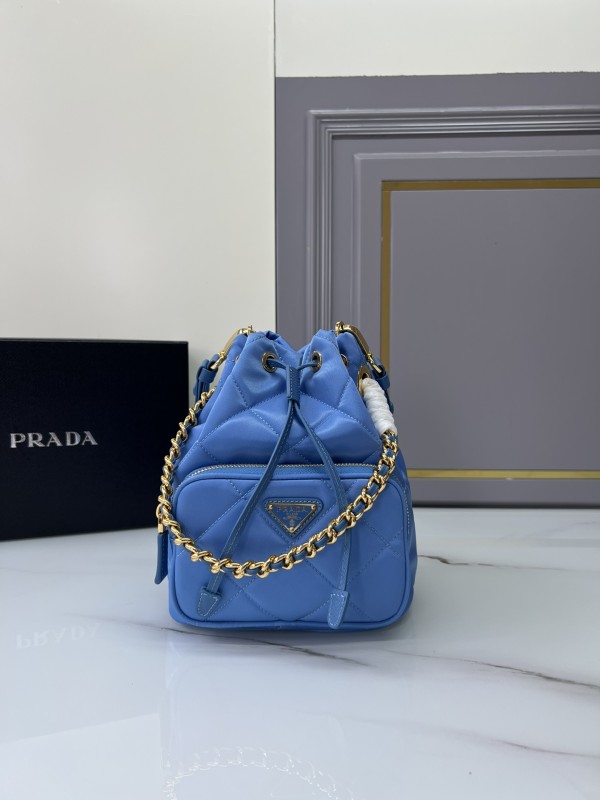 handbags prada 1BH038 22.5*17.5*12