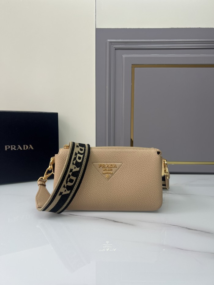 handbags prada 1BH194 23*14*6.5