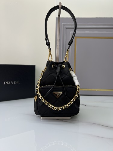 handbags prada 1BH038 22.5*17.5*12