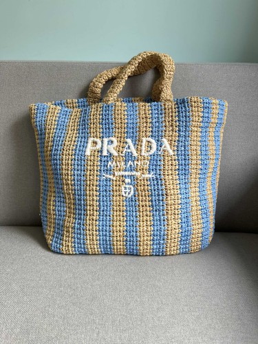 handbags prada 1BG392 47*35*15