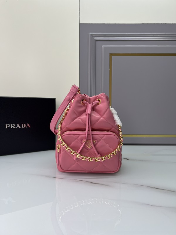 handbags prada 1BH038 22.5*17.5*12