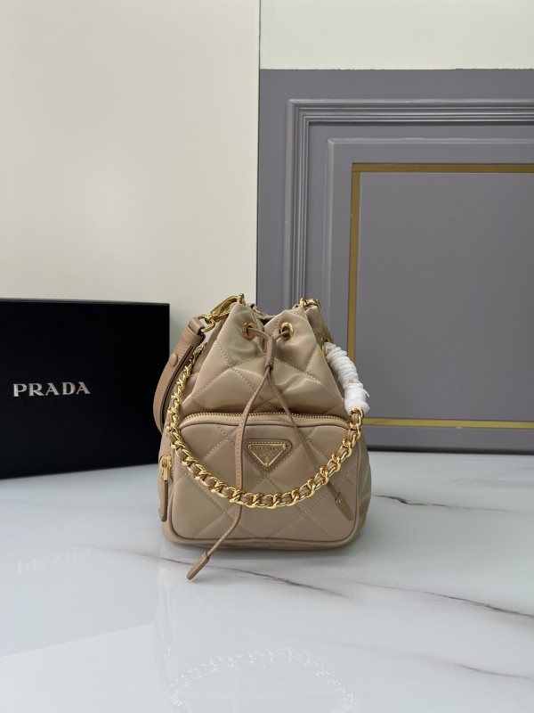 handbags prada 1BH038 22.5*17.5*12