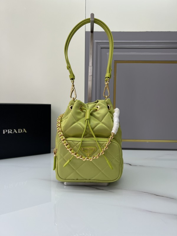 handbags prada 1BH038 22.5*17.5*12