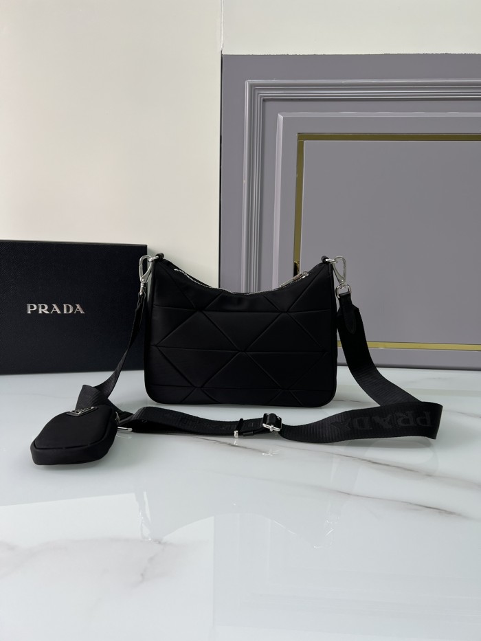 handbags prada 1BC151 24*17*7