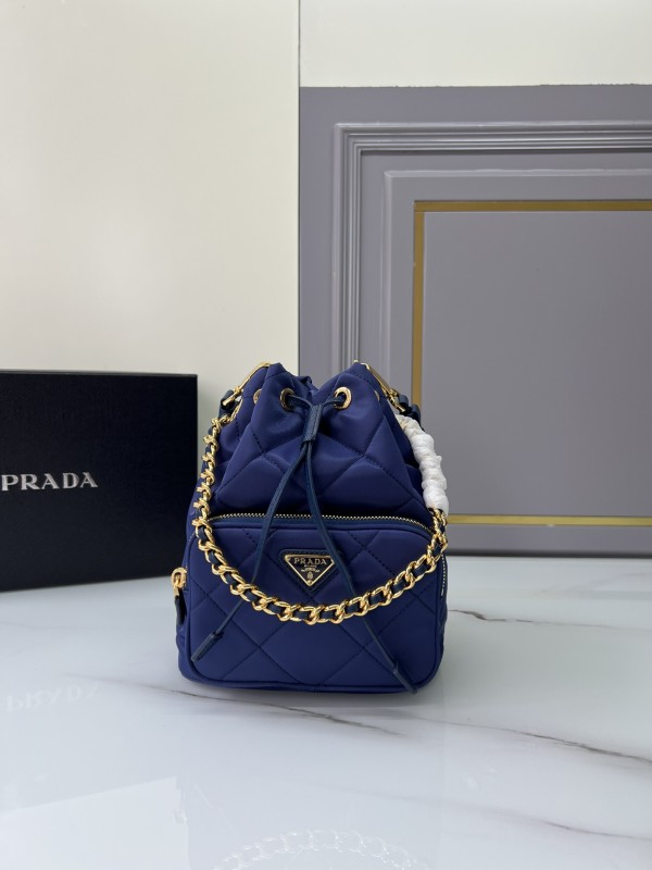 handbags prada 1BH038 22.5*17.5*12