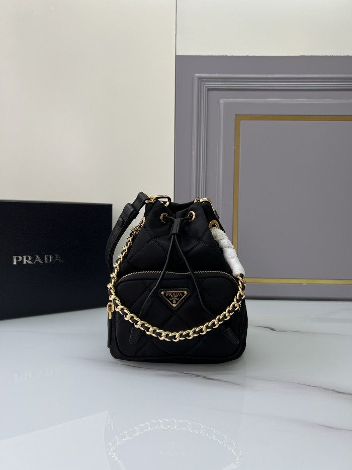 handbags prada 1BH038 22.5*17.5*12