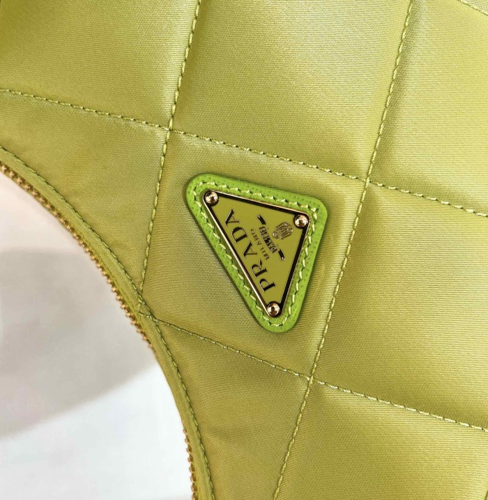 handbags prada Hobo 1BC204 Size:22*18*6cm