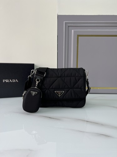 handbags prada 1BD290 24*17.5*8.5