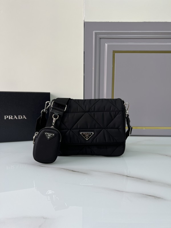 handbags prada 1BD290 24*17.5*8.5