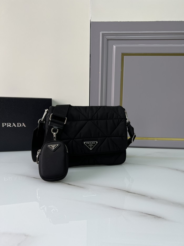 handbags prada 1BD290 24*17.5*8.5