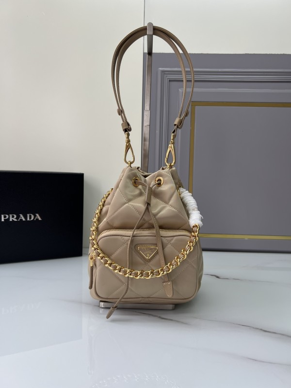 handbags prada 1BH038 22.5*17.5*12