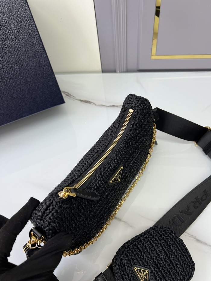 handbags prada 1BH204 23*16*7