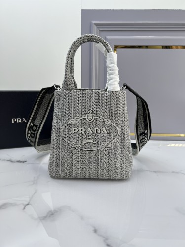 handbags prada 1BA343 21*22*10