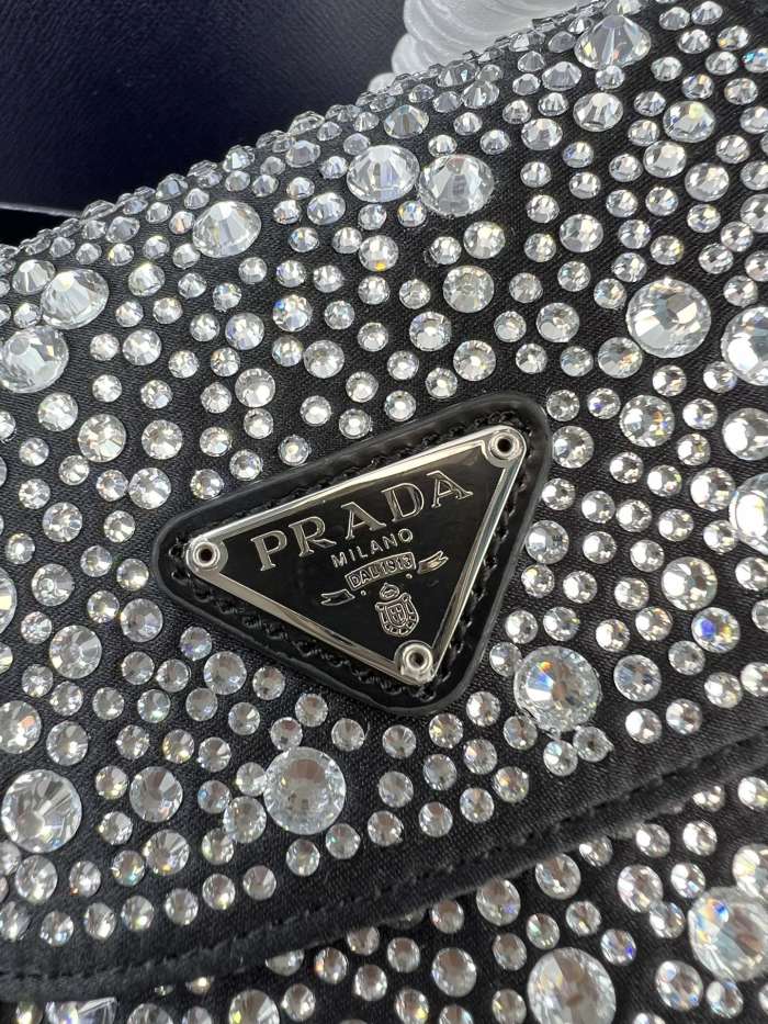 handbags prada 1BH185 13.5*17.5*4