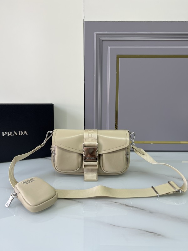 handbags prada 1BD295 23*12.5*5.5