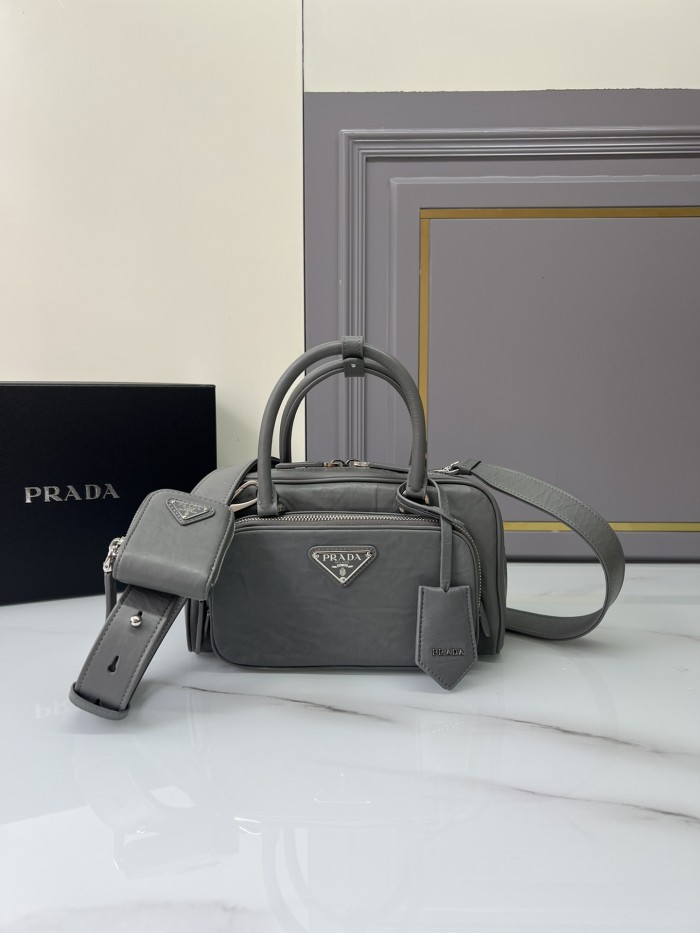 handbags prada 1BB099 24*12.5*7