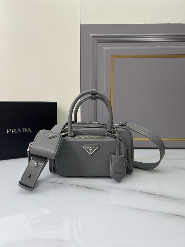 handbags prada 1BB099 24*12.5*7