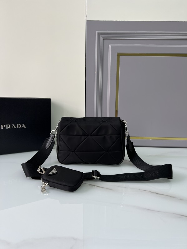 handbags prada 1BD292 21*16*7