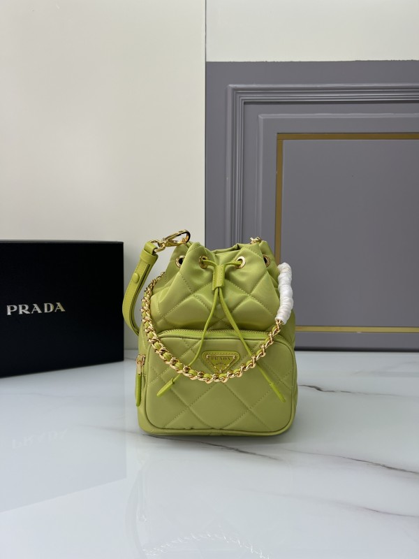 handbags prada 1BH038 22.5*17.5*12