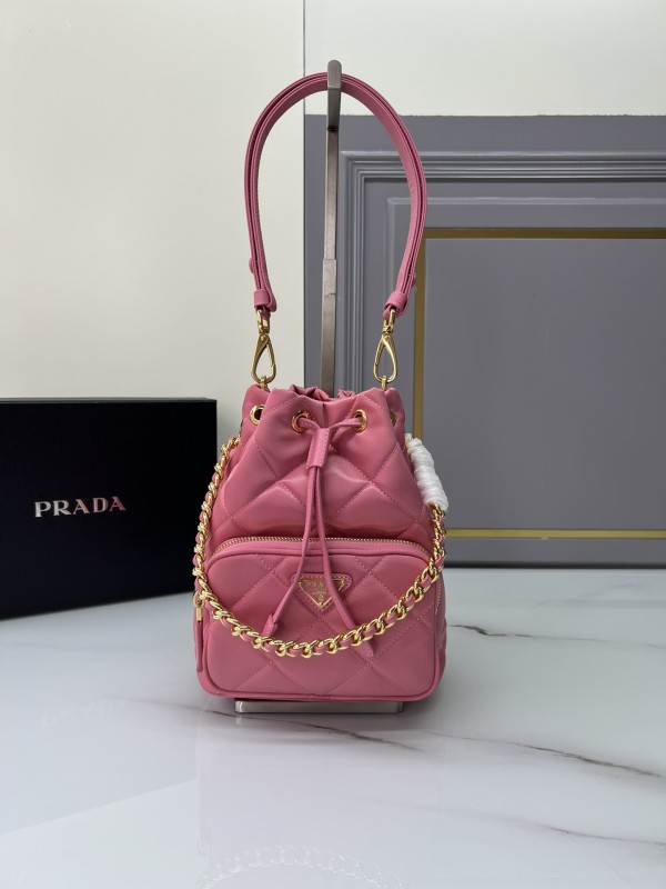 handbags prada 1BH038 22.5*17.5*12