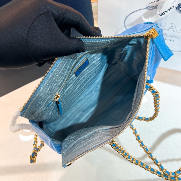 handbags prada 1BG468 25*19*7