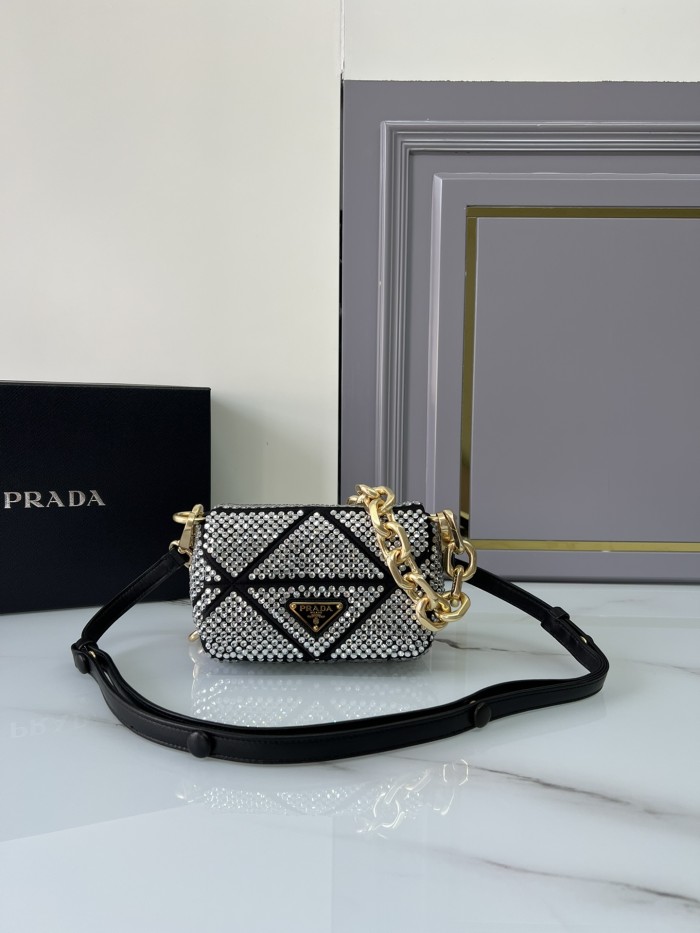 handbags prada 1BD329 17*11.5*6.5