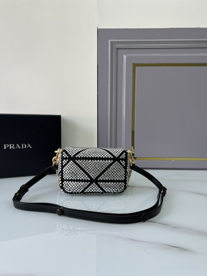 handbags prada 1BD329 17*11.5*6.5