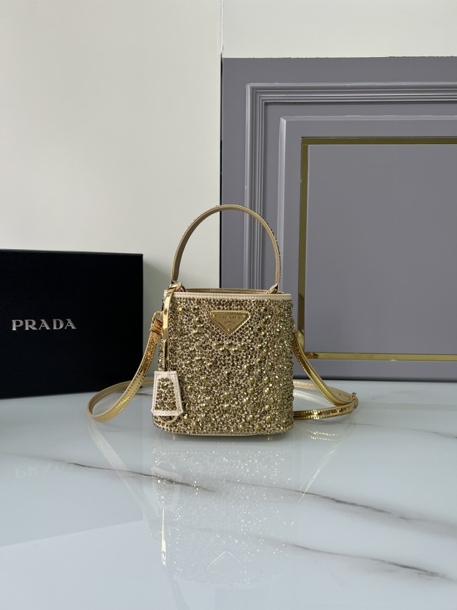 handbags prada 1BA373 15*16*9.5