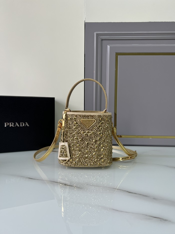 handbags prada 1BA373 15*16*9.5