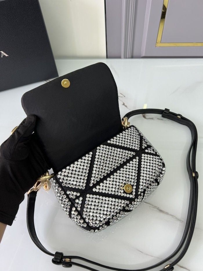 handbags prada 1BD329 17*11.5*6.5